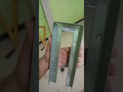 صنع زوايا الرفوف جبس بورد جبس بورد 