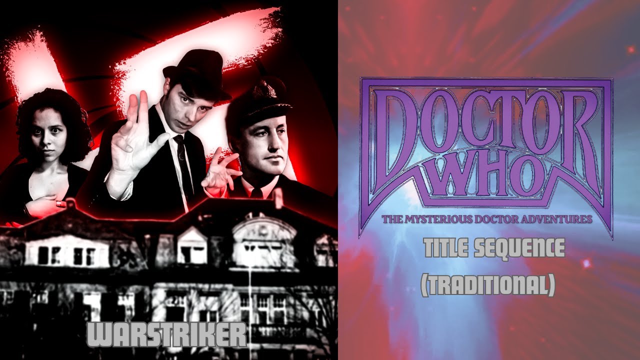 Doctor Who: The Mysterious Doctor Adventures -  WarStriker (traditional titles)