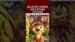 Why was his father joyless when Ollie returned? #cartoon #swapped #ollie