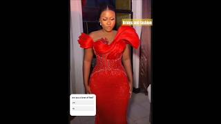 LUXURY LADY IN RED OUTFITS 👩🔴#weddingdress #bridal #weddingcelebration #ladyinred