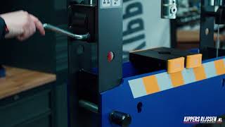 Kippers Rijssen - Werkplaatspers Mw 20 Ton Hydraulisch Handbediend - Profi