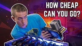 How To Build The Cheapest Mining Rig Possible!