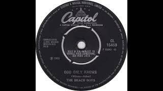 UK New Entry 1966 (236) The Beach Boys - God Only Knows