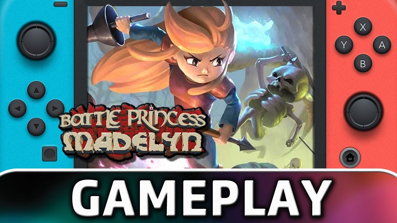 Battle Princess Madelyn | First 20 Minutes on Switch - YouTube