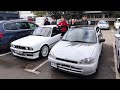 E30 ir Starlet sukam ant DYNO