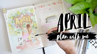 APRIL Bujo | Animal Crossing | Injoyy