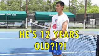 Different Juniors at Tennis Tournaments - That One "12 Year Old" screenshot 3