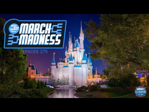 WDWNT March Madness 2024 - The Best Buildings at Walt Disney World Part 1