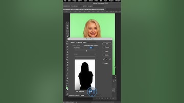 Remove Green Screen In Photoshop