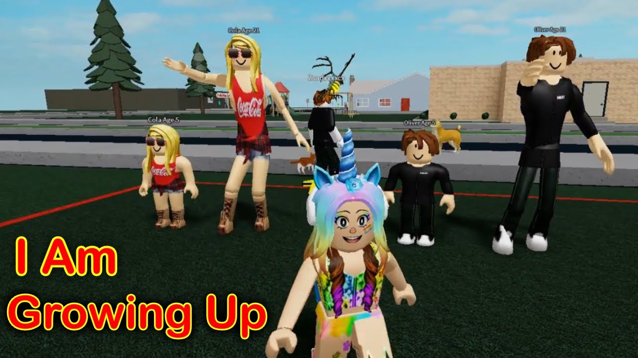 Série do Jogo Crescendo (Growing Up) Roblox 