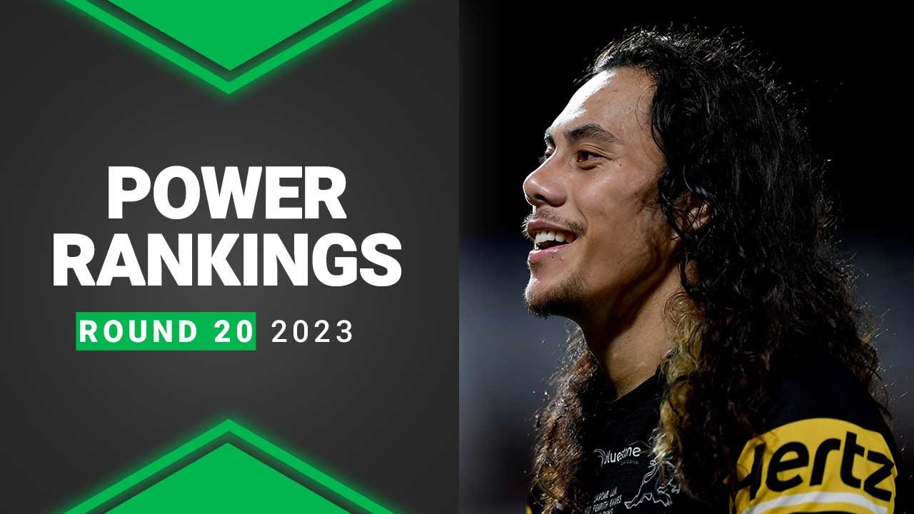 NRL Highlights | NRL 2023 | Power Rankings | Round 20