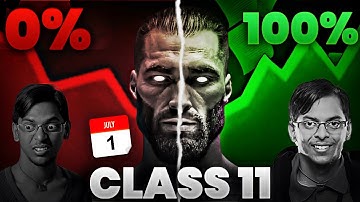 Class 11 (PCMB): Finish 100% syllabus like a PRO🔥