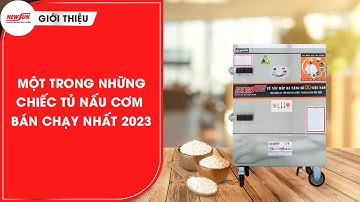Tủ nấu cơm 6 khay dùng điện inox 304 Việt Nam: nấu cơm nhanh chóng, tiết kiệm tối đa