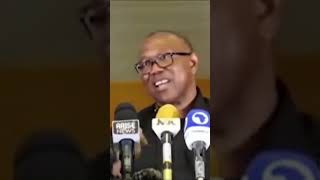 Peter Obi shed tears during his emotional media briefing