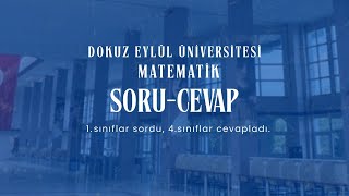 Deu Matematikte Hayatta Kalma Rehberi 1Ler Sordu, 4Ler Gerçekleri Anlattı