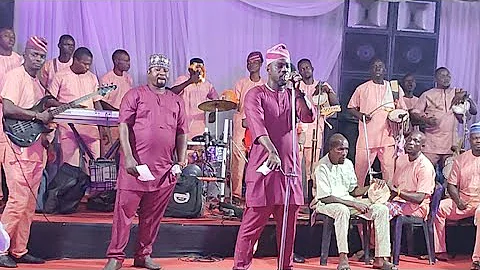 LIVE PERFORMANCE ALABI PASUMA AT KEMI KOREDE BIRTHDAY