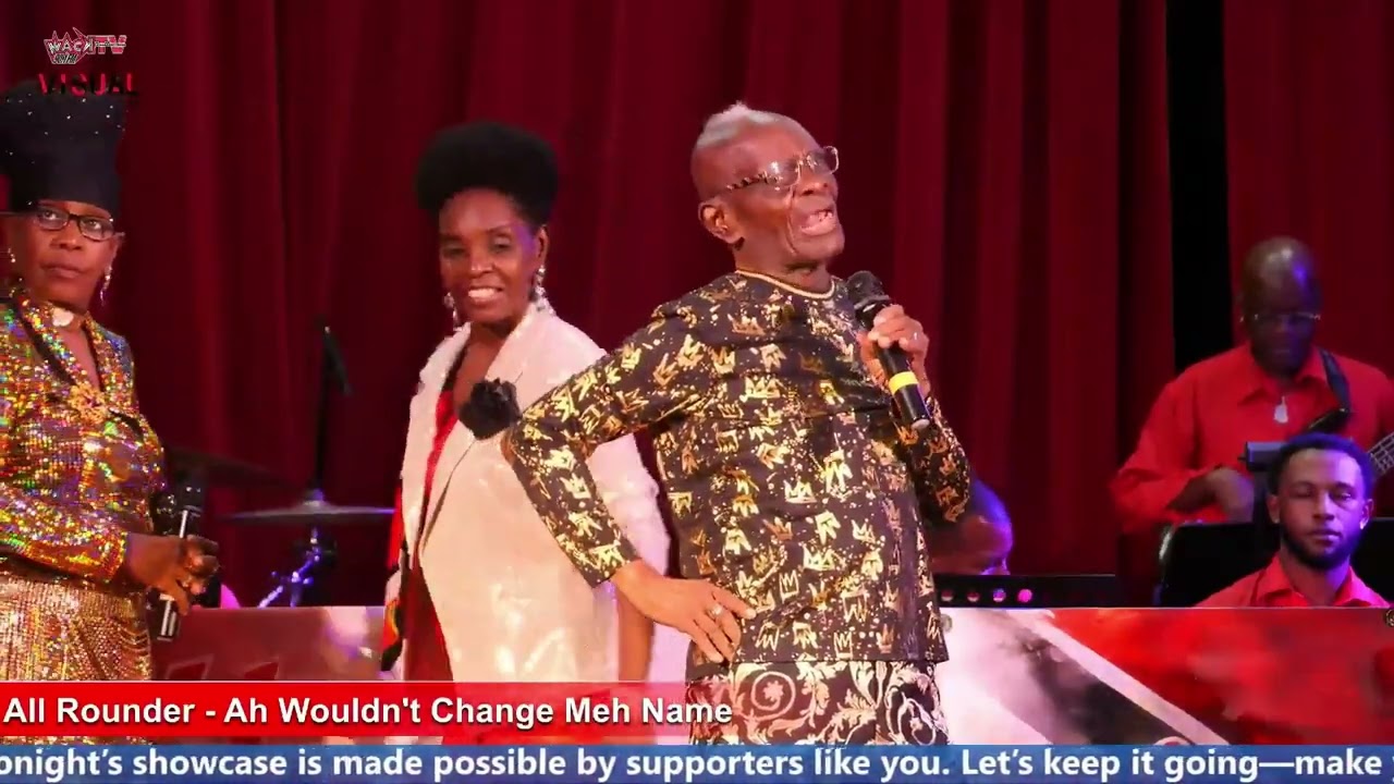 HUMOROUS CALYPSO  - . Anthony Hendrickson - All Rounder - Ah Wouldn't Change Meh