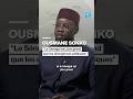 Ousmane Sonko : "le Sénégal est plus grand que les divergences politiques" • FRANCE 24