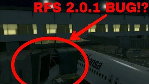 Super Weird Bug!?!? | RFS - Real Flight Simulator
