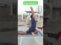 kapotasana Practices step by step। #yogaposes #yogae #motivation #kapotasana #yogainsipiration