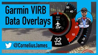 [HD] Garmin VIRB data overlays