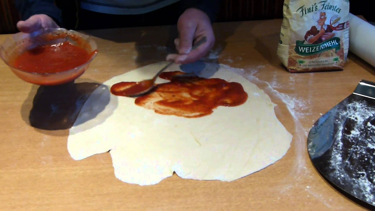 Folge 20 Pizza "Calzone" YouTube