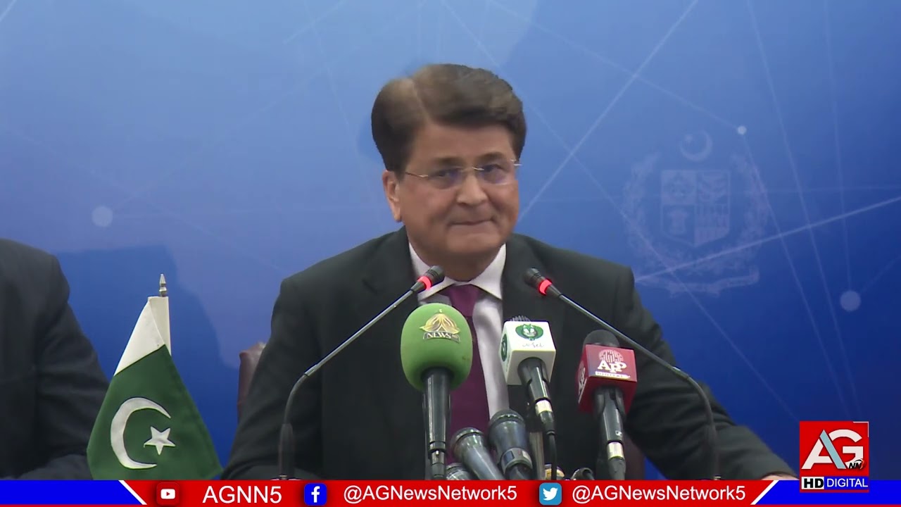 MD PPRA, Hasnat Ahmed Qureshi Press conference