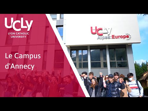 L'UCLy à Annecy : découvrez le campus Alpes-Europe !