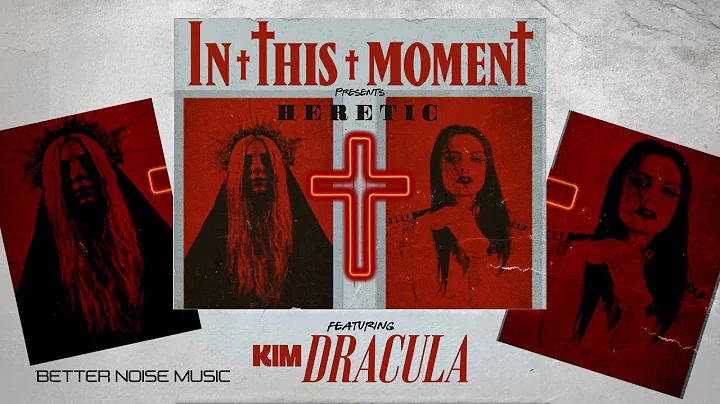 In This Moment ft Kim Dracula - Heretic (Official Lyric Video)