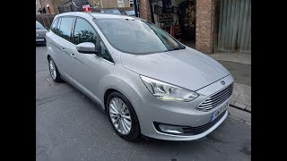 Ford Grand C-max1.5T EcoBoost Titanium Auto Euro 6 (s/s) 5dr #cambridgemotorsplumstead #carsforsale