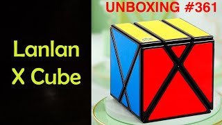 Unboxing №361 Lanlan X Cube | X Skewb | Икс Скьюб