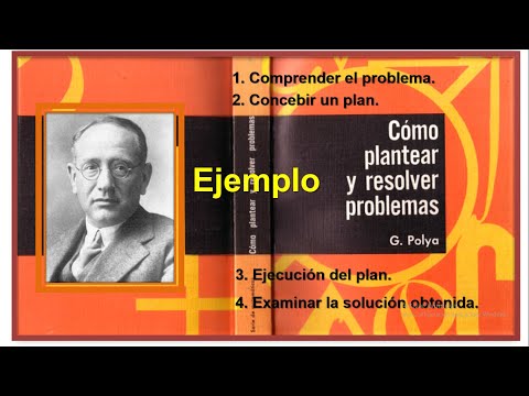 METODO DE POLYA EL ARTE DE RESOLVER PROBLEMAS MATEMATICA #metododepolya  #georgepolya #polya - YouTube