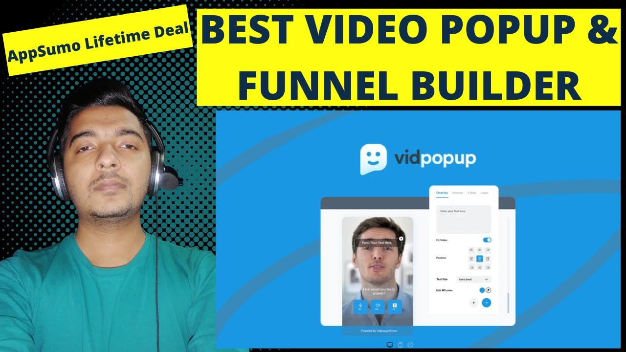 VidPopup Review - Best Video Popup Plugin Software for WordPress | Video Funnel Builder | Passivern