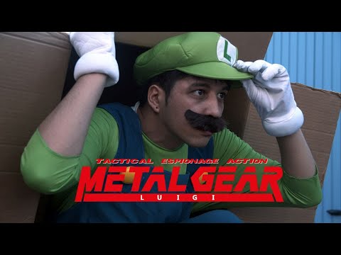 Metal gear Luigi - Blue Shell Revenge