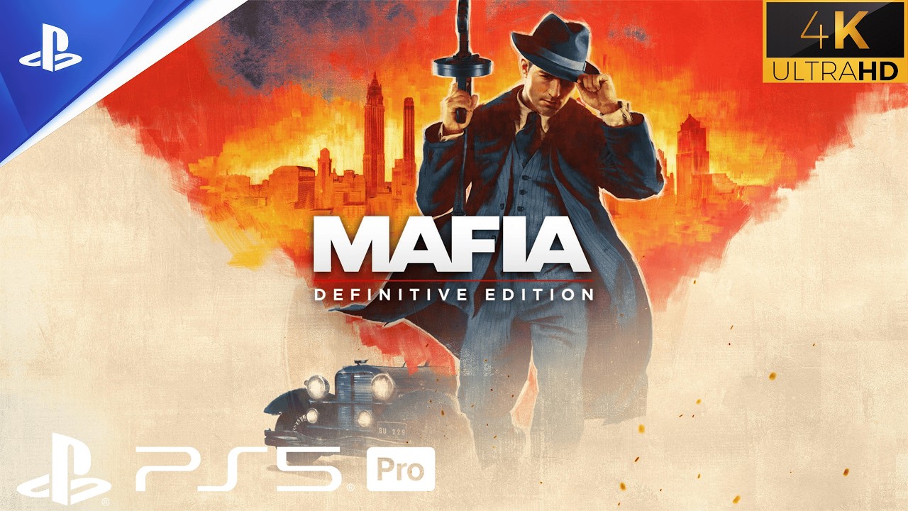 Mafia: Definitive Edition Gameplay Walkthrough | PS5 PRO | 4K 60FPS | No Commentary