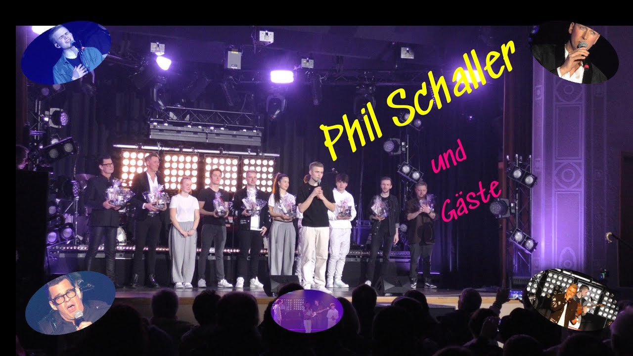 Phil Schaller Konzert in der Stadthalle Homberg