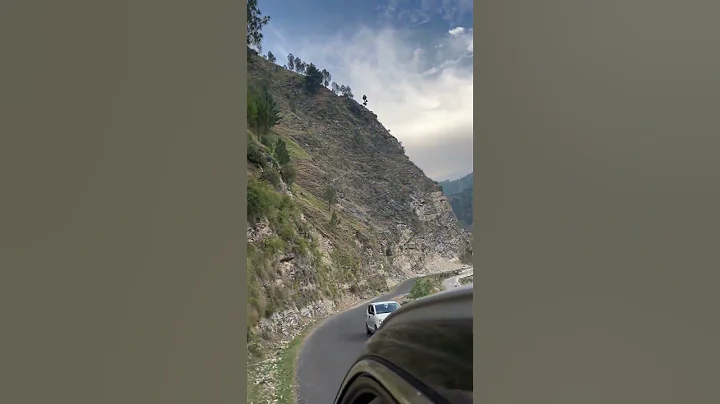 Haval h6 hev ❤️‍🔥 in mountains ⛰️ Pakistan northern 💚💝