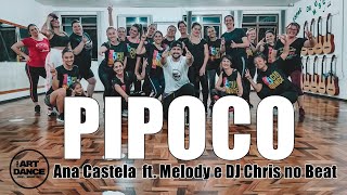 PIPOCO - Ana Castela ft. Melody e DJ Chris no Beat  l Coreografia l Cia Art Dance Resimi