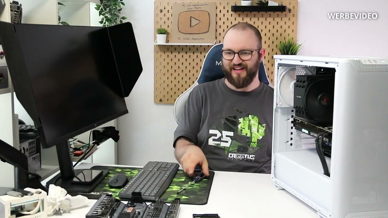 Ersetzt die KI meine Diagnosen? - Wilde Tauschreparatur eines Gaming PCs