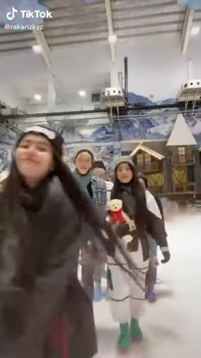 Anak TBH kepleset di salju ??? ||Tiktok viral TBH