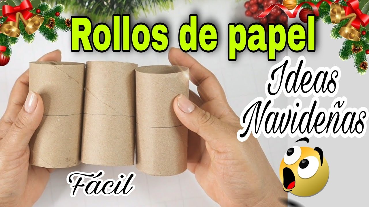 Que hacer con un rollo de papel higiénico