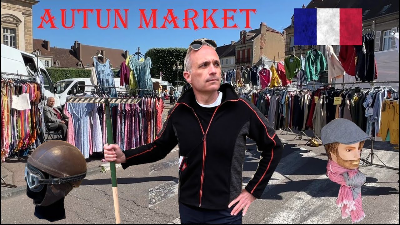 AUTUN MARKET / FRANCE / NICK HAMMERSON