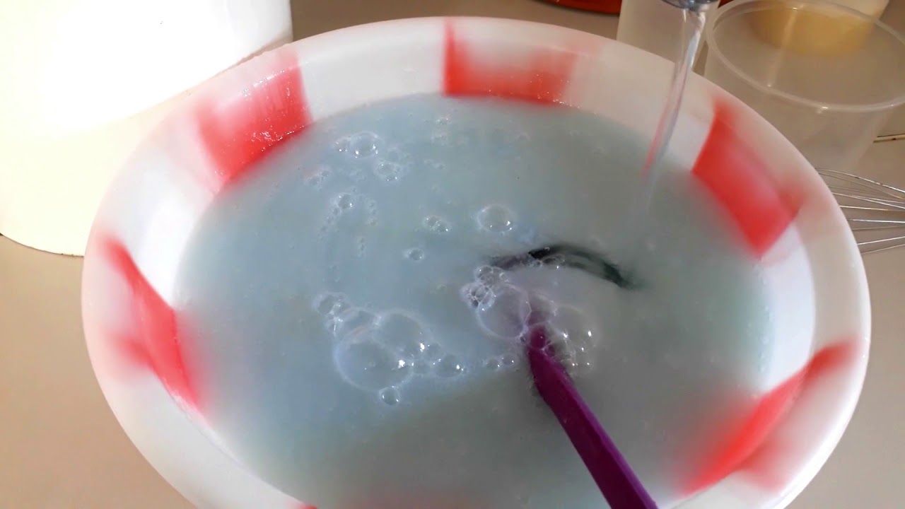 RETIRANDO BABA DO SABÃO🌹❤️🌹❤️🌹❤️