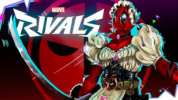Drawing Deadpool in Marvel Rivals Art Style | Timelapse + Tips!