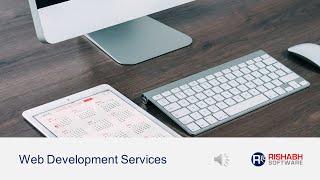 Web Development Services - Rishabh Software