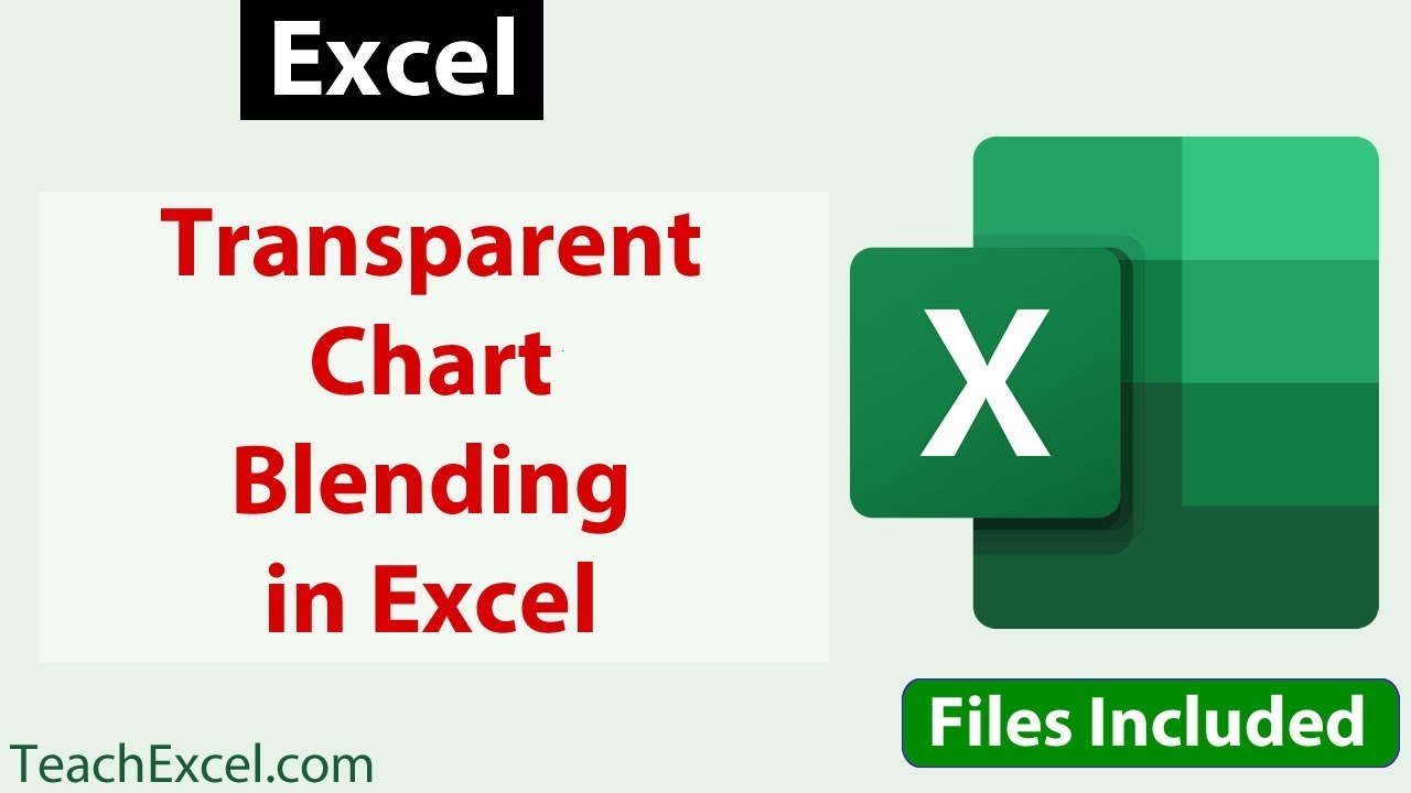 Make Chart Transparent Excel