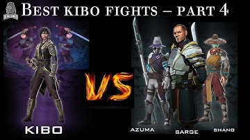 SHADOW FIGHT ARENA - ALL KIBO FIGHTS (PART 4)