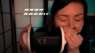 Kuiskaan sut uneen ASMR 😴 ear to ear kuiskailu &amp; sade (sleep fast) ASMR Suomi