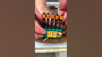 Hardware Tools High Efficiency Hardware Tools No Nail Drop Bits