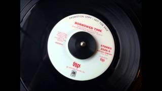 Styx - &quot;Borrowed Time&quot; 1979 Rock (Short Radio Edit)